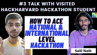 Beginners Guide to Hackathon|How to participate in International Level Hackathon|HackMIT|HackHarvard Profile