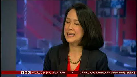 Rosana Vollmerhausen Interview on BBC World News A...