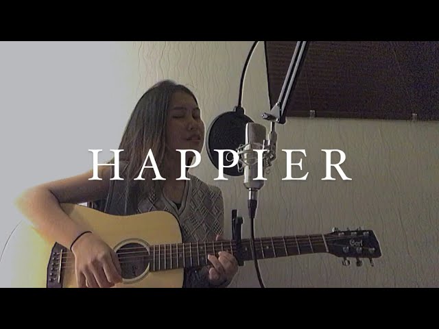 happier - Olivia Rodrigo | Cover class=