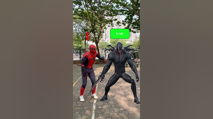 Spiderman-Spider Man transformed into Super Venom VS Carnage 😎😱😂-Part 2 -'m Spiderman
