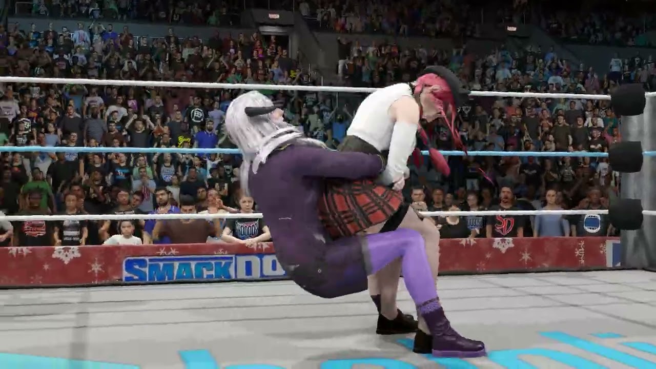 WWE 2K25 Hololive SY Championship HoloX vs. MiComet(c)