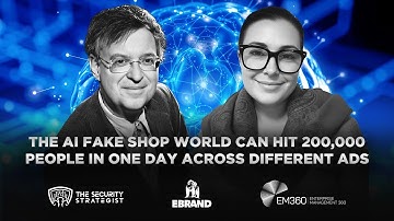 AI-Powered Scam Factories: The Industrialisation of Fake Shops & Online Fraud