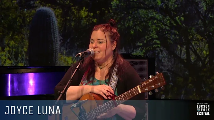 Joyce Luna with Mike Markowitz | Tucson Folk Festi...