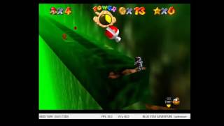 [Segmented] QSLG Training [SM64 Blue Star Adventure]