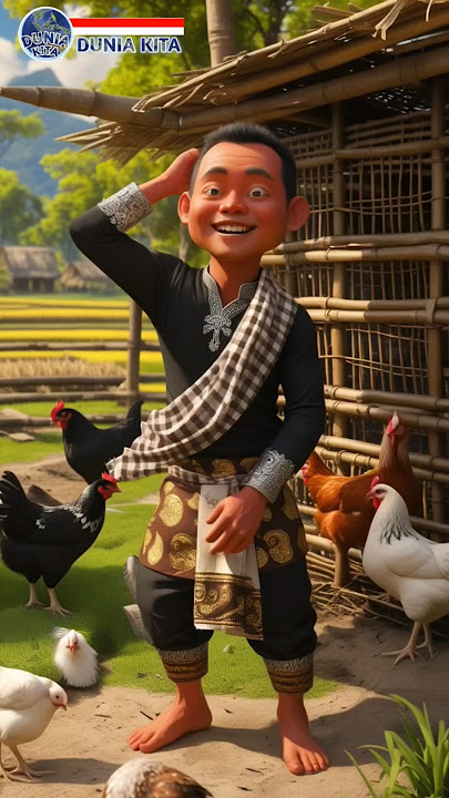 Woow,, Waktunya ngasih makan ayam.?! 🐓😁 | @DuniaKita-2111| #comedy #funny #memes #ayam #cepot #fyp