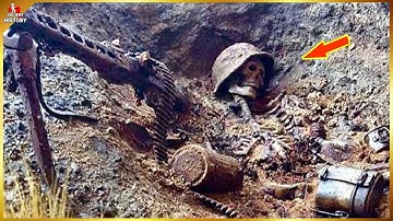Mysterious and Terrifying Archaeological Discoveries That Even Leading Scientists Cannot Explain