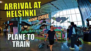 ⭐ The Nordic Vibe in HELSINKI, FINLAND - Plane to Train