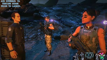 Aliens colonial Marines, Testing TemplarGFX