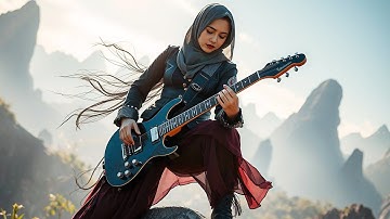 DARI TINTA LANGIT - GOTHIC GIRLS METAL RELIGI | AI MUSIC VIDEO