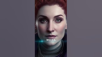 Asking A.I. what Overwatch heroes look like in real life pt2  #overwatch2 #aigeneratedart