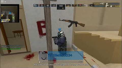 Guy Hacking 4(something) - Multi hack - Counter Blox