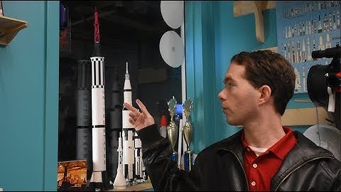 Building a Model Mercury Redstone Rocket - Mikes Inventions