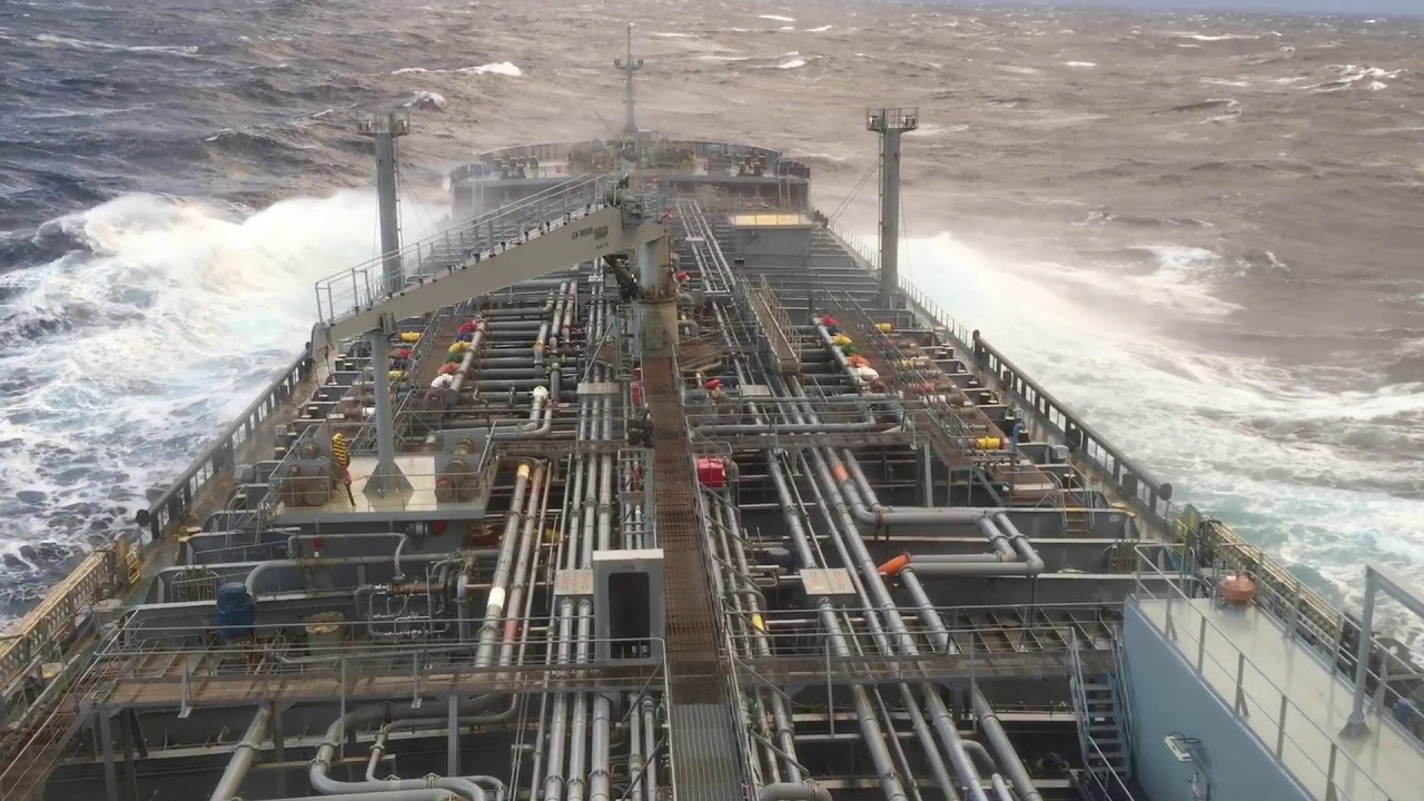 Journey at North Atlantic Ocean - YouTube
