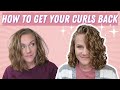 Troubleshooting Your Curls -- Why are your Curls not Curling?!