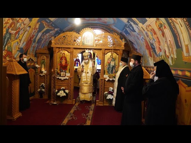 Aşezământului Social Sfântul Vasile cel Mare din Galați și-a cinstit ocrotitorul