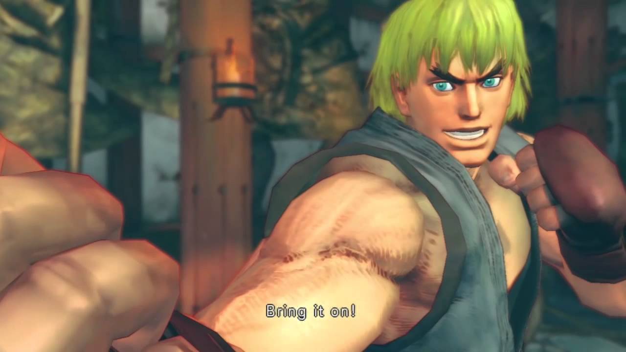 SSF4 AE 2012 Random Matches