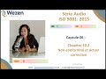 Capsule #6 – ISO 9001 : focus sur le chapitre 10.2 ( parmi TOP 5 des non-conformités en 2025).