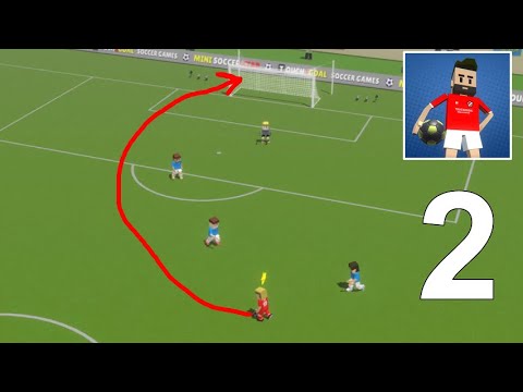 Mini Soccer Star: Football Cup - Gameplay Walkthrough (Android) Part 2