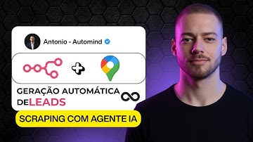 Como Fazer Scraping de Leads no Google Maps com N8N e IA (Template Gratuito)