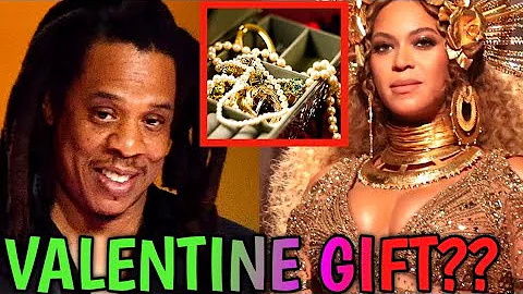 Jay-Z Got Beyonce A Heartmelting Gift On Valentine Day As He Tries To Woo Her Again