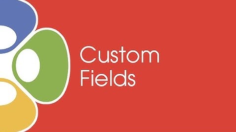 2016 / Project Settings / Custom Fields / Forms