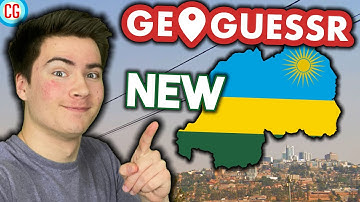 RWANDA IS ON GEOGUESSR!! Free Play Along Games