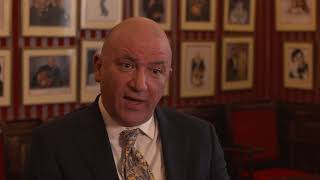 Brinsworth House promo video presented by Jimmy Tarbuck for the Royal Variety Performance 2018