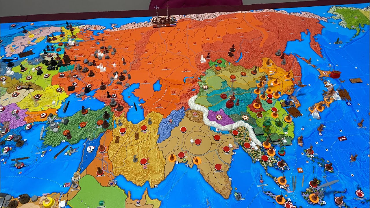Global War 1936: Operation Underworld - CCP 16.2 & USSR 16.3 - YouTube