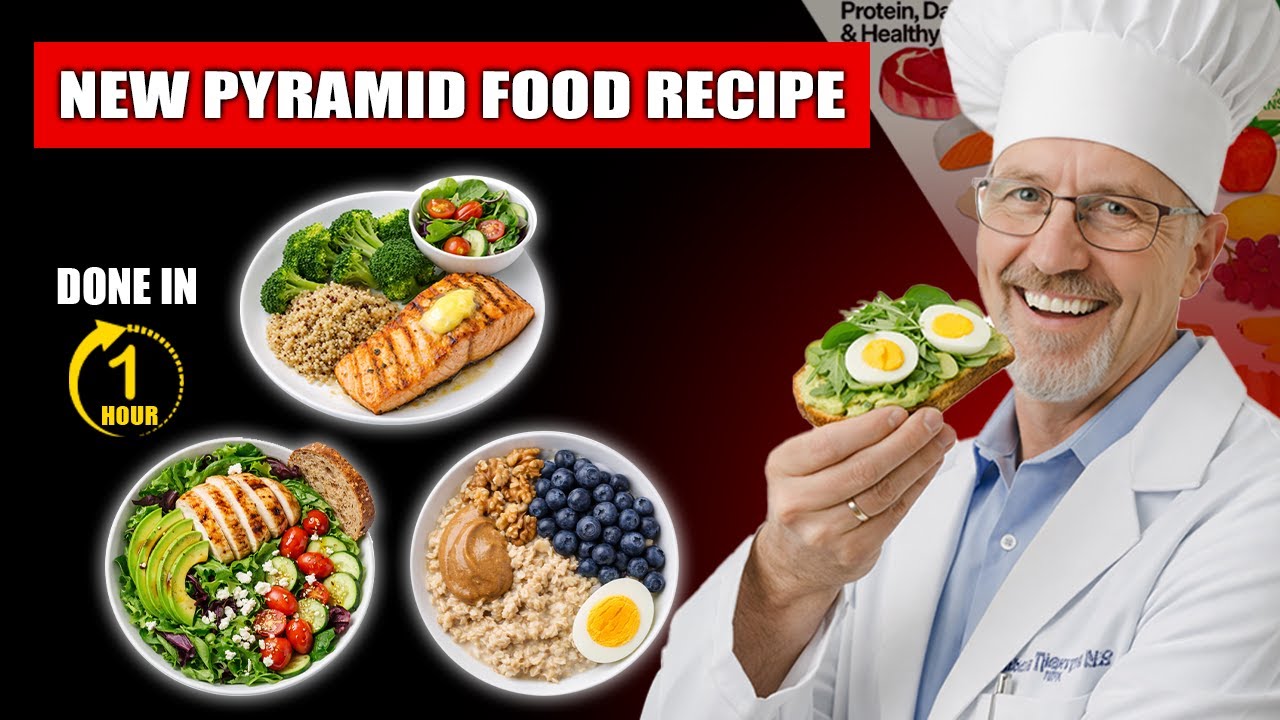 Pyramid Table Menu I Designed These Nutrition Plan Menus Based on the New Nutrition ...