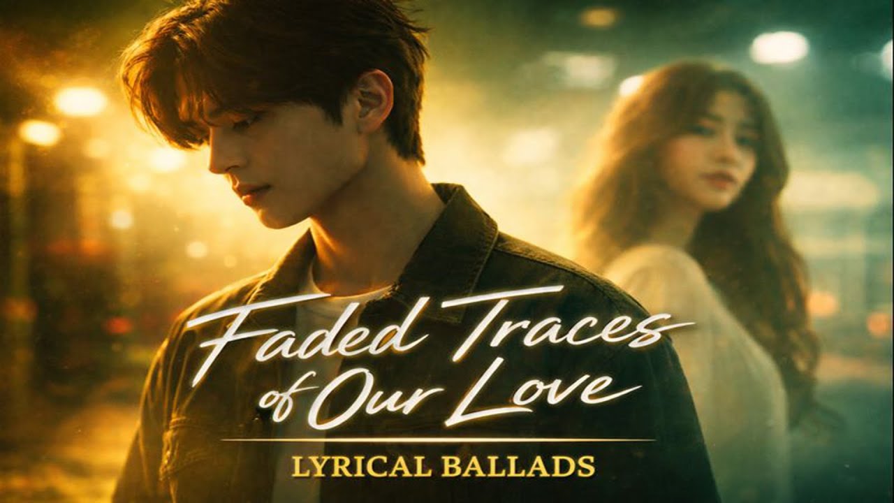 Faded Traces of Our Love | Emotional Ballad Song About Lost Love & Memories