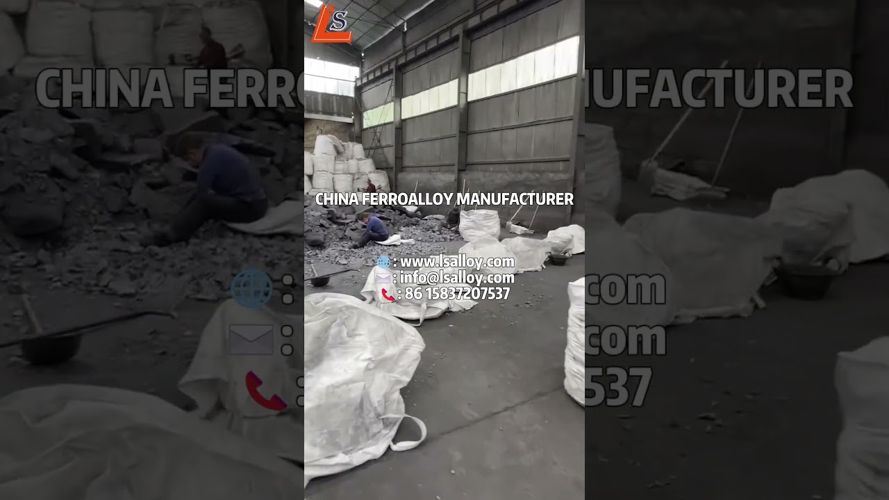 Ferro silicon 75% Ferrosilicon manufacturing process Factory price of Ferrosilicon Alloy