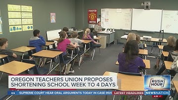 Oregon teachers propose limiting in-person classes | Rush Hour