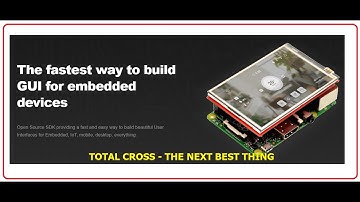 TotalCross - GUI for embedded devices