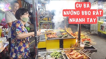 Ẩm thực đường phố Chợ Hồ Thị Kỷ toàn Món ngon Bạn không thể bỏ qua khi đến Sài Gòn