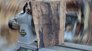 A Unique Twist on Walnut - Woodturning Project
