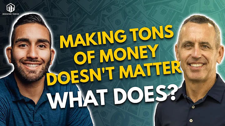 Why making a ton of money doesn't matter and what does with Brad Chandler