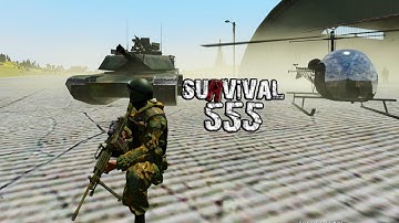 ArmA 2 DayZ Overpoch Militarized in 2023 | 555 Overpoch | Action montage