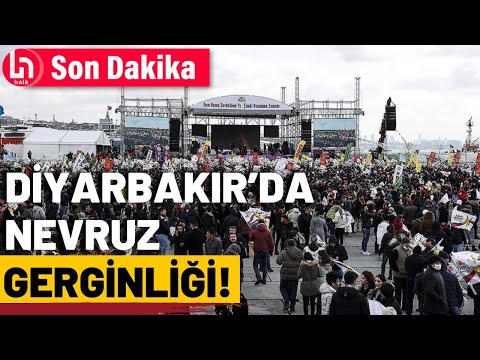Diyarbakır'daki Nevruz etkinliklerinde 7 gözaltı!