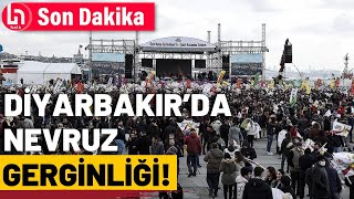 Diyarbakır'daki Nevruz etkinliklerinde 7 gözaltı!