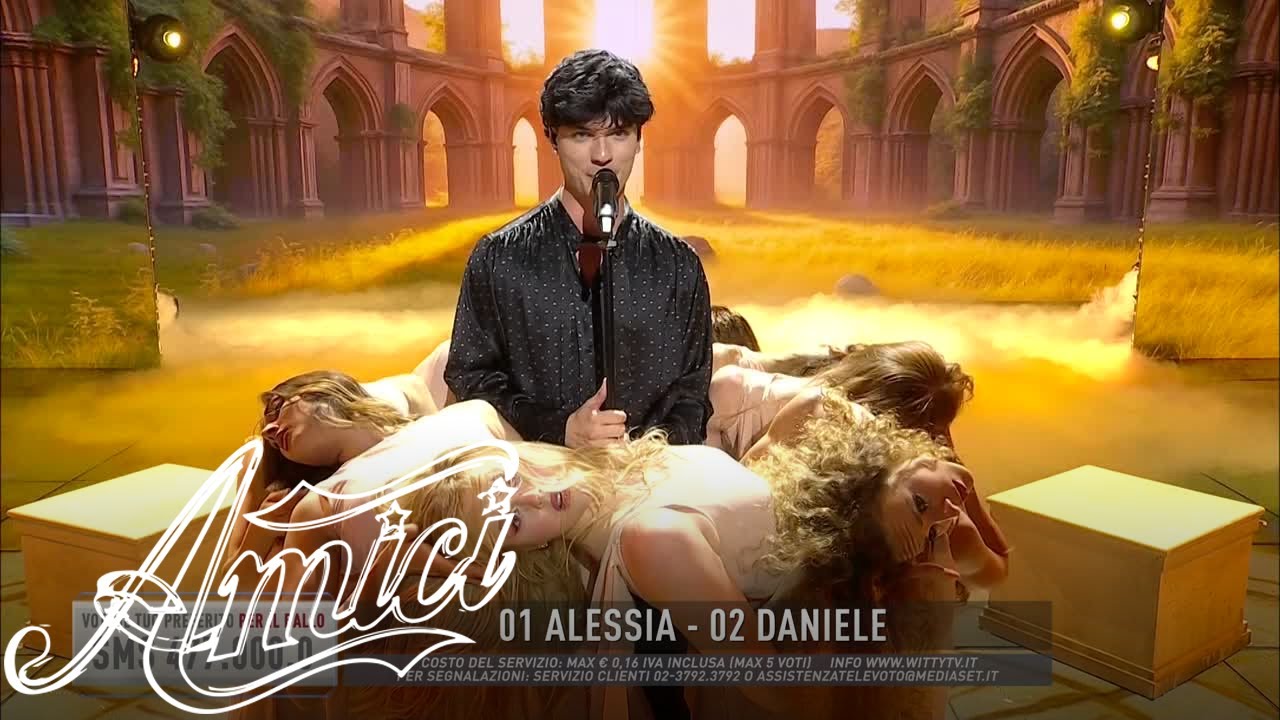 Amici 24 - TRIGNO - How to save a life