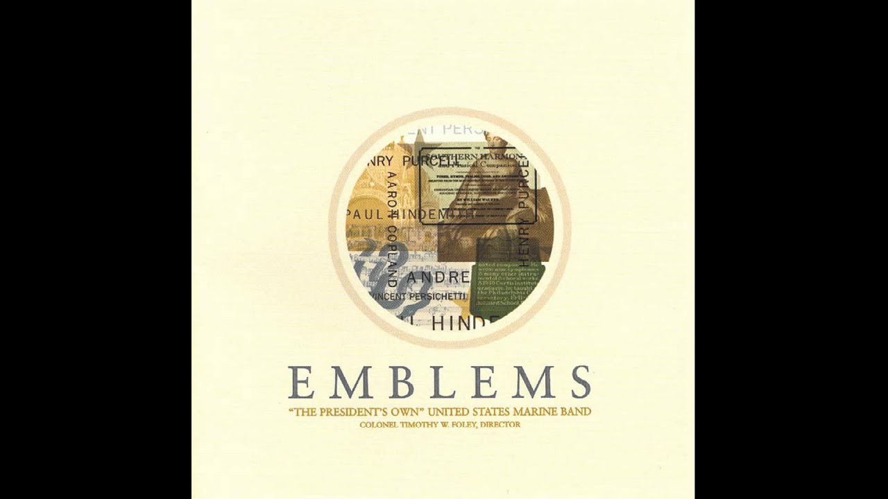 Παρακολούθηση PERSICHETTI Symphony for Band (No. 6, Op. 69): III. Allegretto - "The President's Own" Marine Band στο YouTube Παρακολούθηση PERSICHETTI Symphony for Band (No. 6, Op. 69): III. Allegretto - "The President's Own" Marine Band στο YouTube