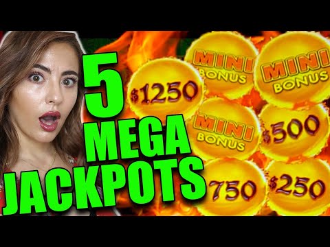 💵$250/SPINS!💵 My BIGGEST JACKPOTS EVER on Dragon Cash Panda Magic!