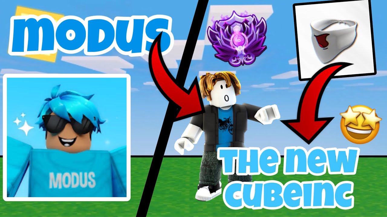 So I Found The NEXT CubeInc... @RealModus 👑🤯💻(Roblox Bedwars News ...