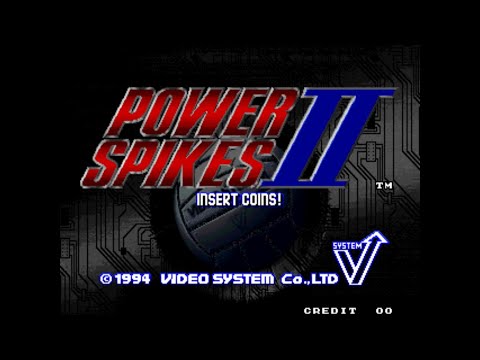 Power Spikes II Arcade