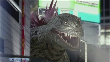 Godzilla Save The Earth Intro 1 (2004, Pipeworks/Atari) (Widescreen Corrected)