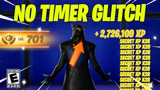 New *NO TIMER* Fortnite XP GLITCH to Level Up Fast in Chapter 5 Season 2! (700k XP)