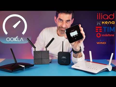 5 Modem LTE 4G+ PER LA TUA CONNESSIONE INTERNET "LOW COST" !