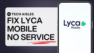 Famous HOW TO FIX LYCA MOBILE NO SERVICE NEW UPDATED 2025 GUIDE! Profile