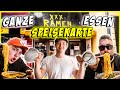 Wir ESSEN die ganze 🤪 SPEISEKARTE 🤯| Die BESTEN Ramen Berlins 🍜🥟