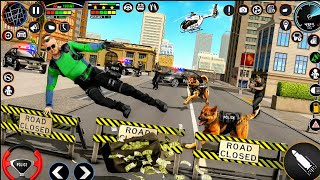 Police Simulator Gang War 3D - Android GamePlay screenshot 4